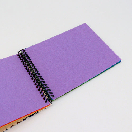 Mixed Media Bright Paper Sketchbook | Arts and Heritage Foundation