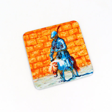 Expressive Animal Portrait Magnets by Robin Good Chevalier Magnet - Arts and Heritage St. Albert