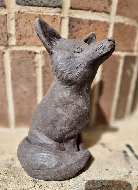 Clay Animal Sculpture - Arts and Heritage St. Albert