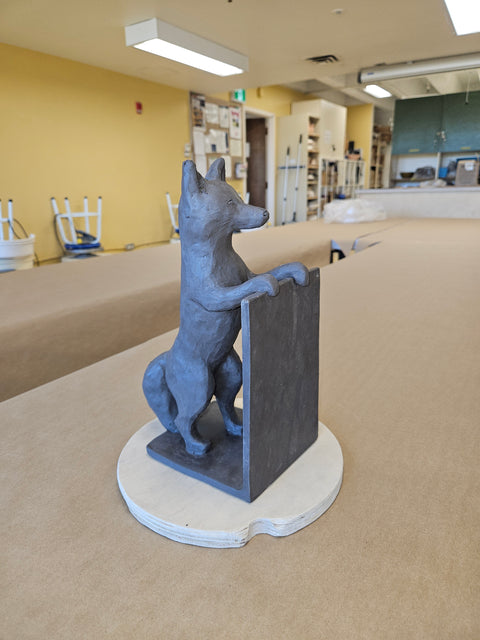 Clay Animal Sculpture - Arts and Heritage St. Albert