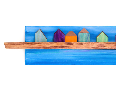 Live Edge Cottage Shelf - Arts and Heritage St. Albert
