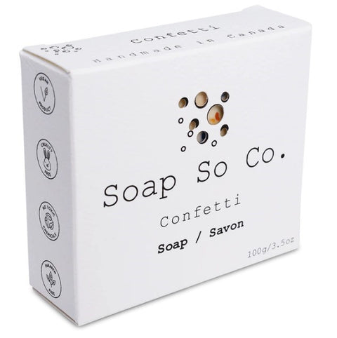 Confetti Soap