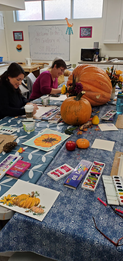 Creative Circle - Arts and Heritage St. Albert