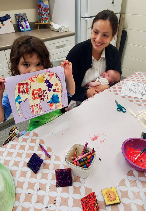 Fall – Creative Toddler + Me - Arts and Heritage St. Albert
