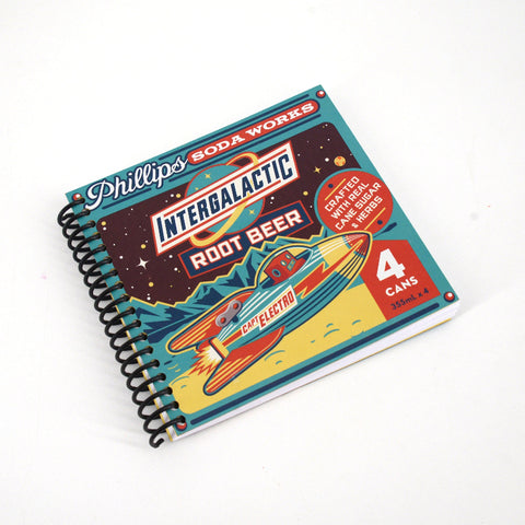 Spiral Bound Upcycled Notebook Style 4 - Arts and Heritage St. Albert