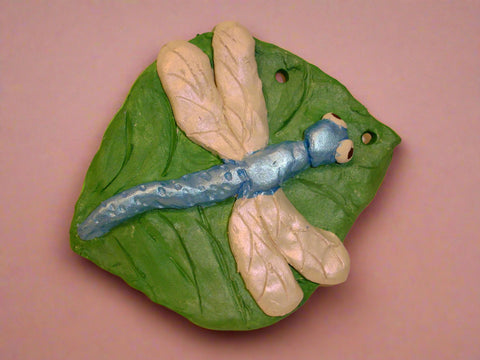 Nature + Animals – Clay Projects (Division I) Dragonfly In-Person - Arts and Heritage St. Albert