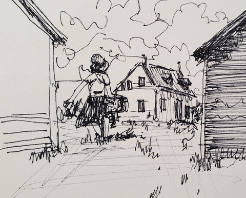 En Plein Air Oil Pastels + Sketching - Arts and Heritage St. Albert