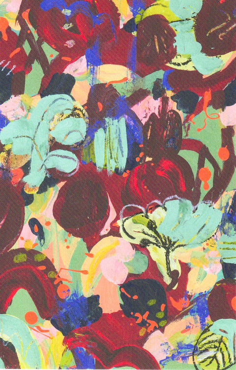 Expressive Floral Art Cards by Meghana Gauthier Fall Floral - Arts and Heritage St. Albert