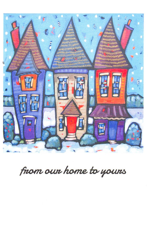Pam Weber Holiday Cards From Our House To Yours - Arts and Heritage St. Albert