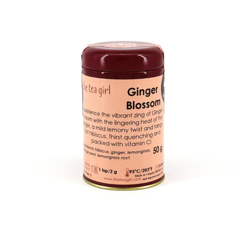 Ginger Blossom Herbal Tea - Arts and Heritage St. Albert