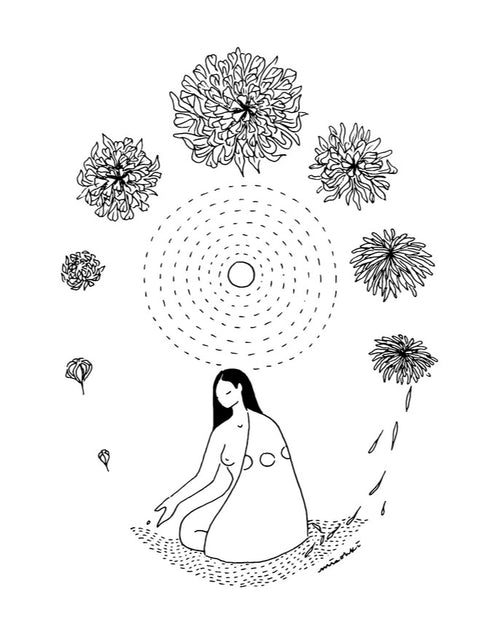 Art Cards by Mia Ohki Give Yourself Time - Arts and Heritage St. Albert