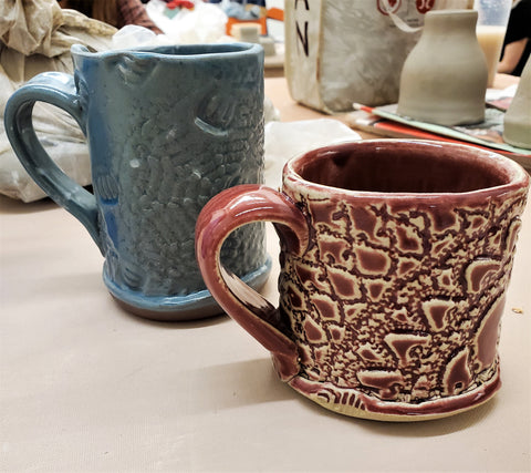 Hand-Built Pottery Mug