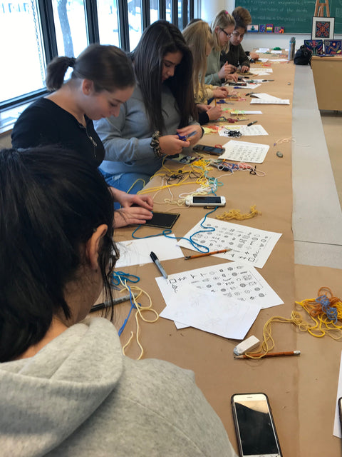 Huichol Yarn Painting (In-Person) - Arts and Heritage St. Albert
