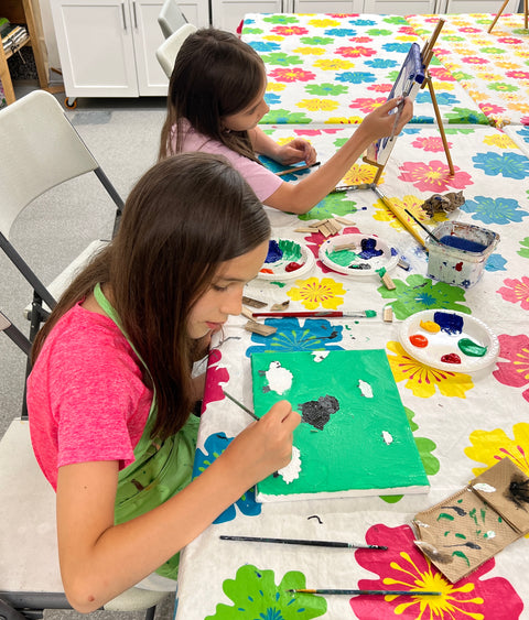 Private Homeschool Art Series: Fall 2023