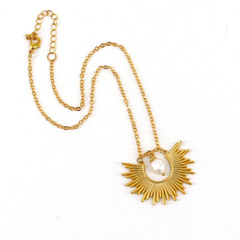 'The Sunshine' Necklace - Arts and Heritage St. Albert