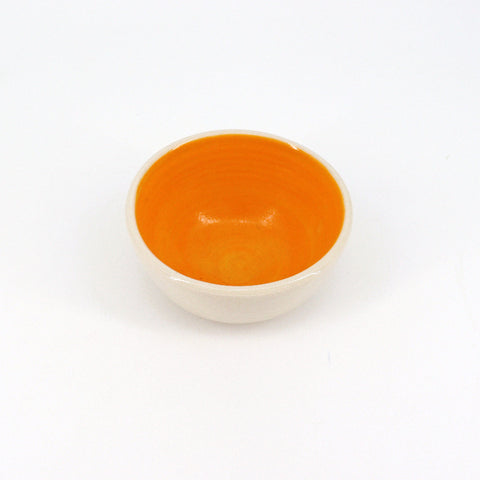 Small Prep Bowl Orange - Arts and Heritage St. Albert