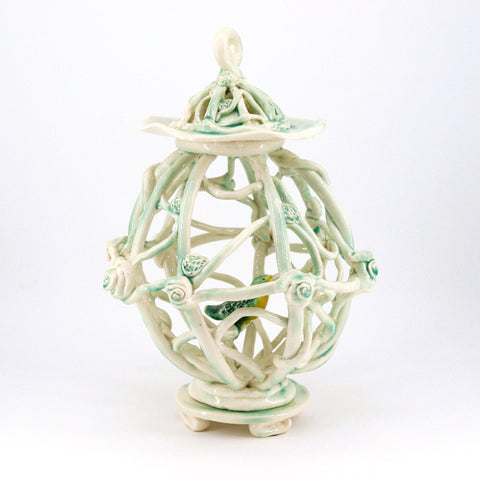 'Fly, Little Bird' Ceramic Sculpture