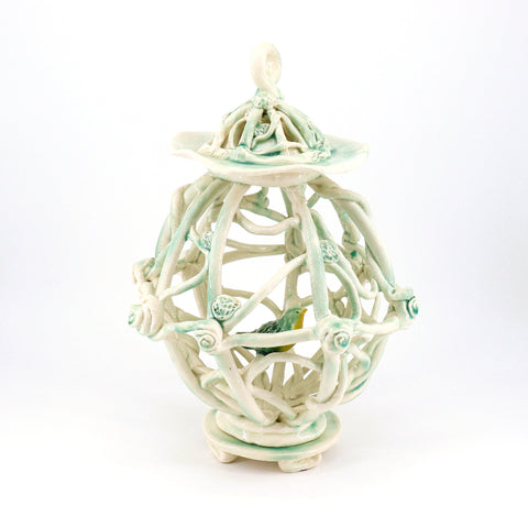 'Fly, Little Bird' Ceramic Sculpture