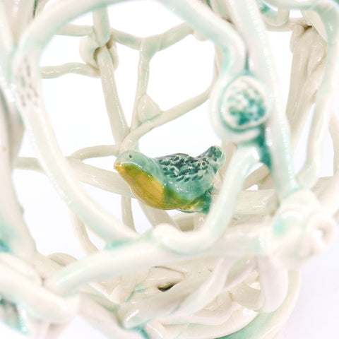 'Fly, Little Bird' Ceramic Sculpture