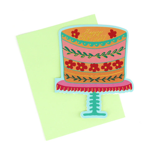 Birthday Day Cards by Nabeela Rumi Happy Birthday Cake - Arts and Heritage St. Albert