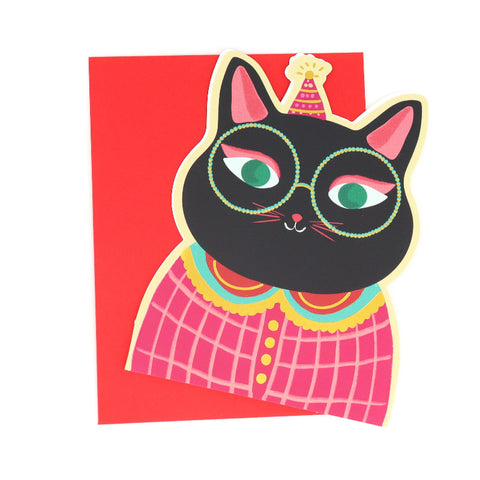 Birthday Day Cards by Nabeela Rumi Birthday Cat - Arts and Heritage St. Albert