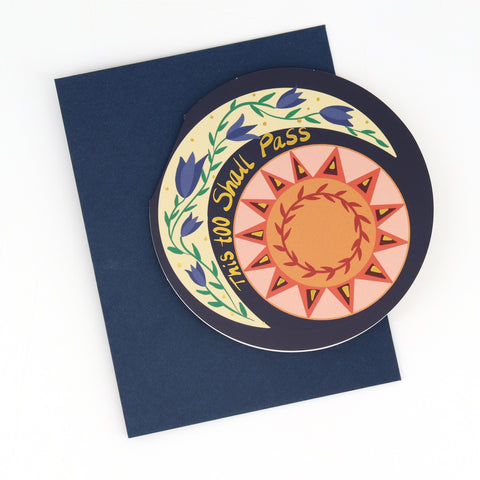 Greeting Cards by Nabeela Rumi This Too Shall Pass - Arts and Heritage St. Albert