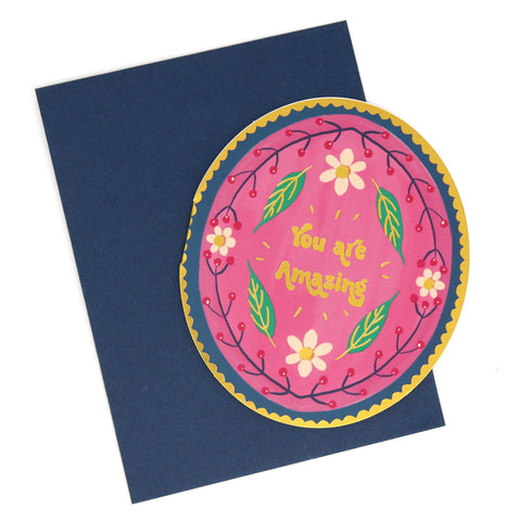 Greeting Cards by Nabeela Rumi You are Are Amazing - Arts and Heritage St. Albert