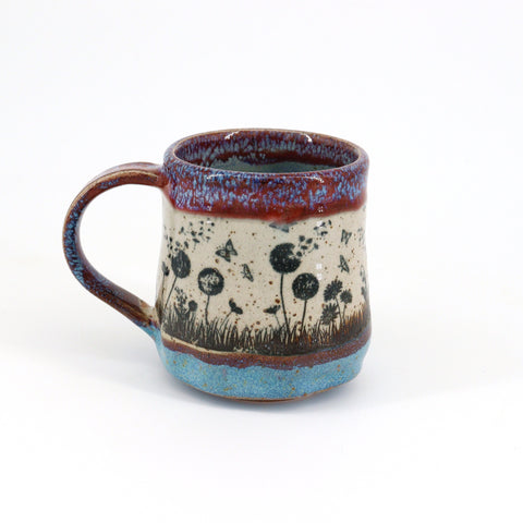 Handmade Small Ceramic Mug - Arts and Heritage St. Albert