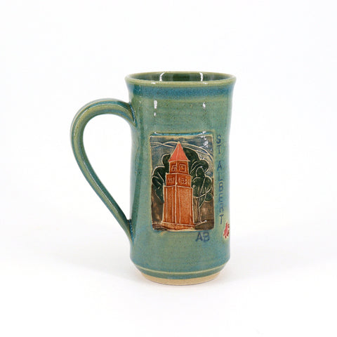 St. Albert Mugs with Maple Leaf Clock Tower - Arts and Heritage St. Albert