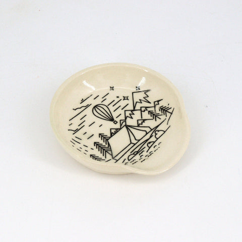 Ceramic Spoon Rest Style 3 - Arts and Heritage St. Albert