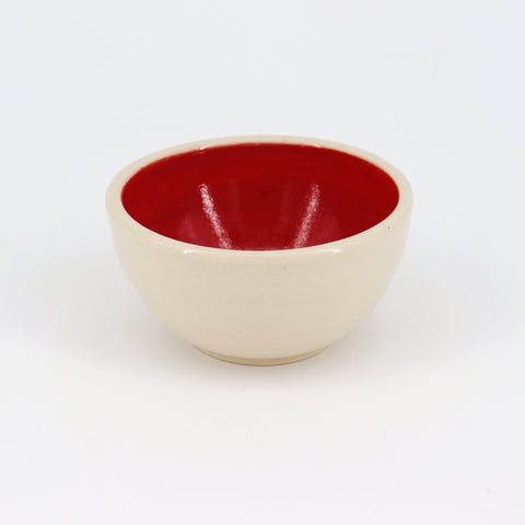 Small Prep Bowl Red - Arts and Heritage St. Albert