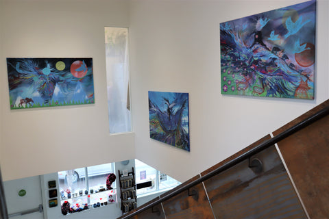 Staircase Exhibition Space