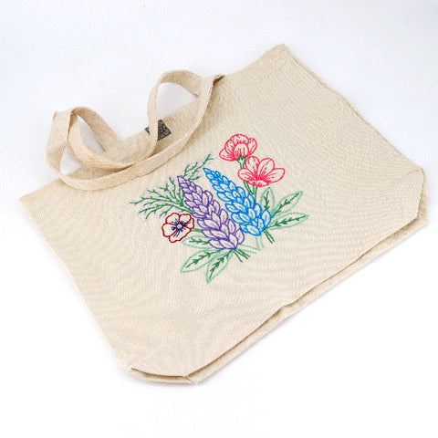 Embroidered Tote Bag Style 2 - Arts and Heritage St. Albert