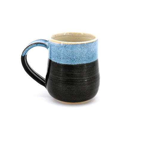 Black and Blue Mugs