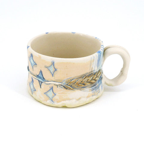 Prairie Flora Embossed & Patterned Mugs