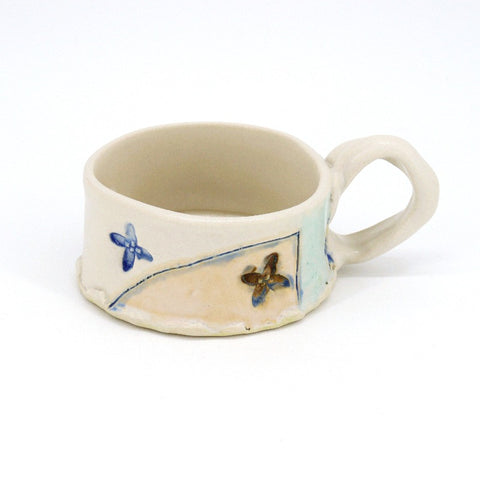 Prairie Flora Embossed & Patterned Mugs