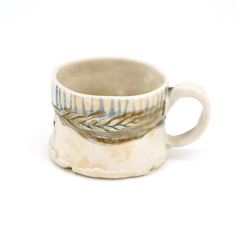 Prairie Flora Embossed & Patterned Mugs