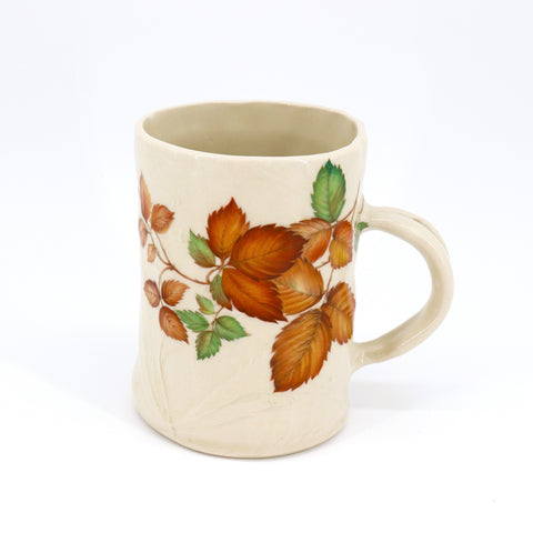 Wild Rose Embossed Mugs