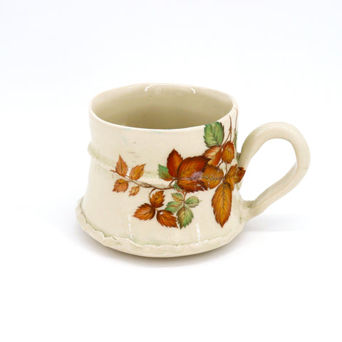 Wild Rose Embossed Mugs