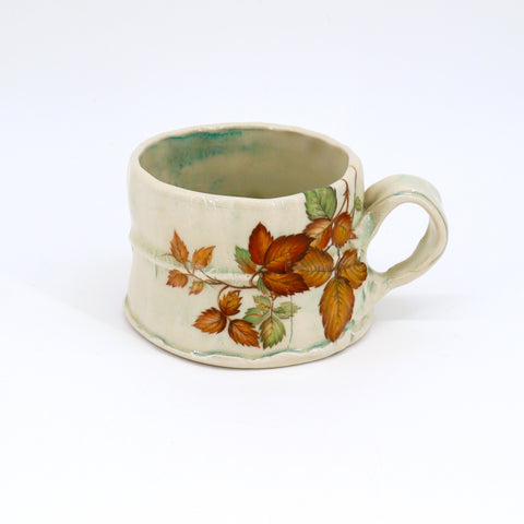 Wild Rose Embossed Mugs