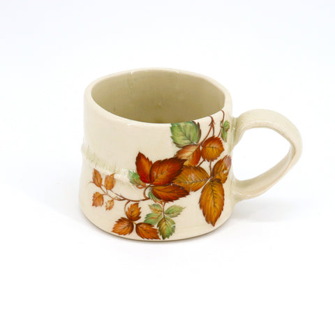 Wild Rose Embossed Mugs