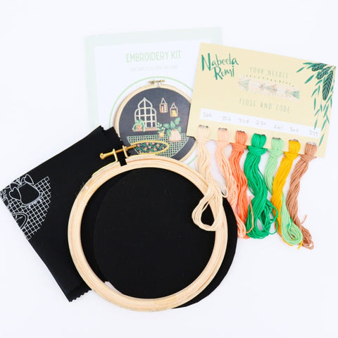 'Moroccan Home' Embroidery Kit