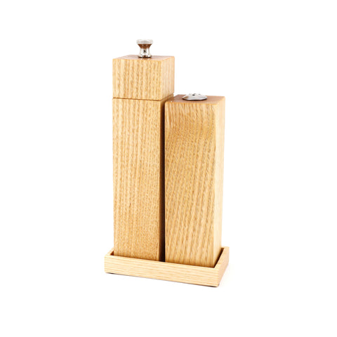 Saltshaker and Pepper Mill Set - Arts and Heritage St. Albert