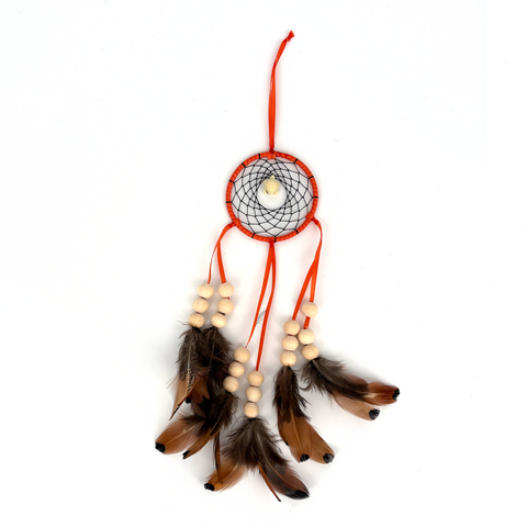 2 1/2" dream catcher (assorted colours) - Arts and Heritage St. Albert