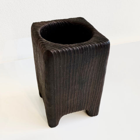 Shou Sugi Ban Block
