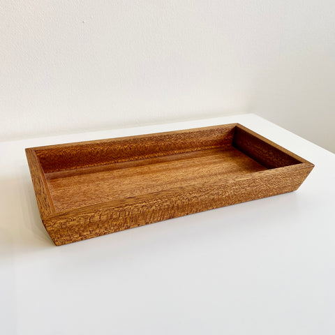 Mahogany Tray