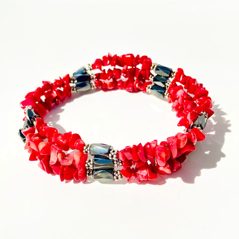 Whisperstones Wrap Bracelet
