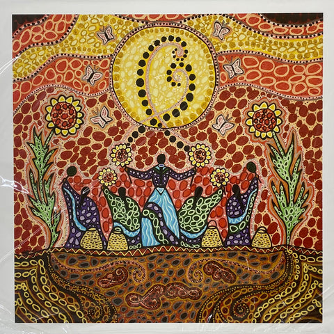 Setting Sun Prayers Print