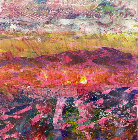 Magenta Hills