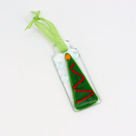 Handmade Glass Tree Ornaments Tree #4 - Arts and Heritage St. Albert